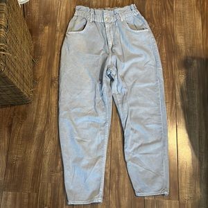 Zara Light Gray Jeans